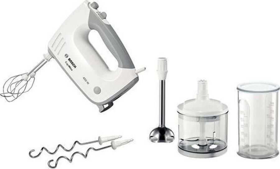 Bosch MFQ36480 Ergomixx Handmixer 450W Wit