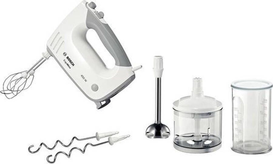 Bosch MFQ36480 Ergomixx Handmixer 450W Wit - Foto 1