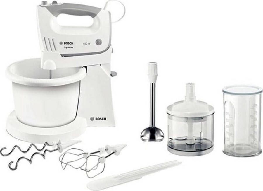 Bosch MFQ36490 ErgoMixx standn'bowl handmixer