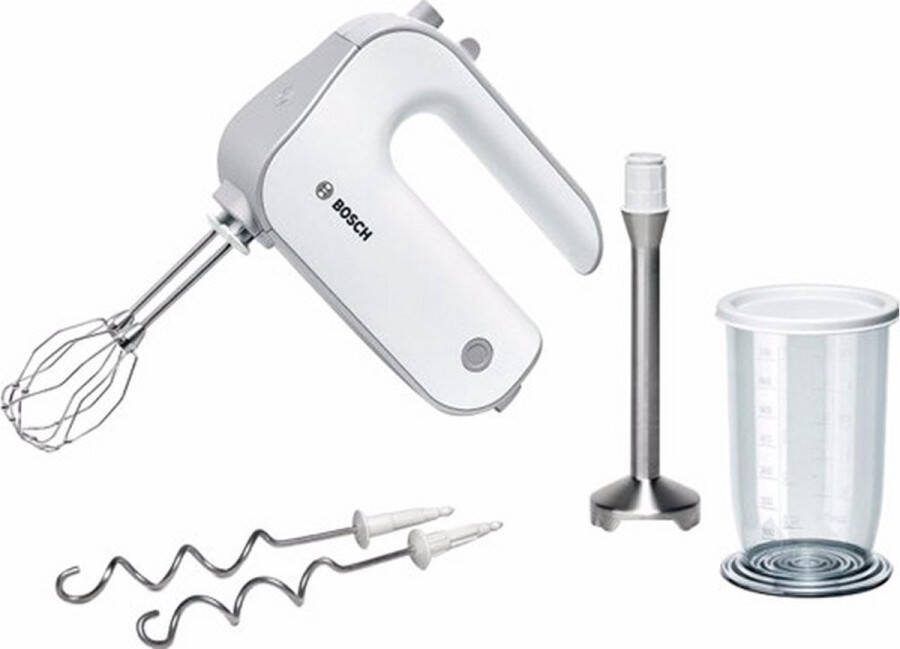Bosch MFQ4070 Handmixer Incl Set met staafmixervoet 500W Wit