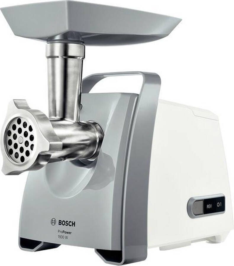Bosch MFW66020 Gehaktmolen Grijs Wit