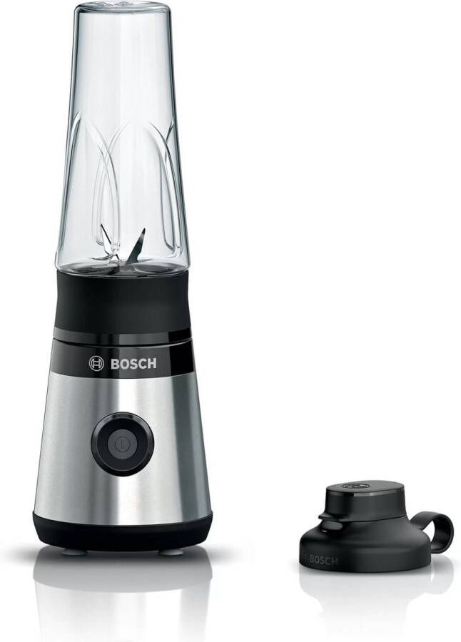 Bosch MMB2111M VitaPower blender 450 W zwart zilver 0.65 L