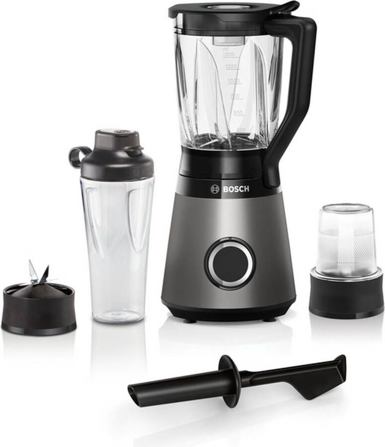Bosch MMB6177S VitaPower Blender Serie 4 1200 W Zilver - Foto 3