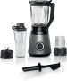 Bosch MMB6177S VitaPower Blender Serie 4 1200 W Zilver - Thumbnail 3