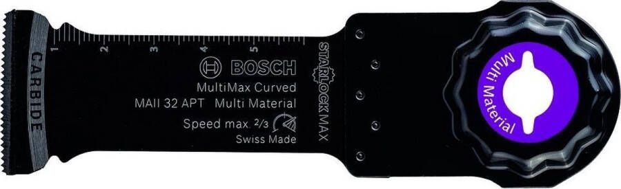 Bosch Accessoires MultiMax zaagblad Carbide 1-delig MAII 32 APT 32mm 1 stuk(s) 2608664222 op=op