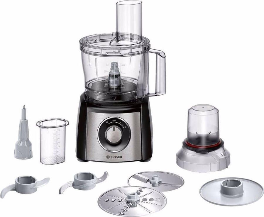 Bosch MCM3401M Foodprocessor MultiTalent 800W