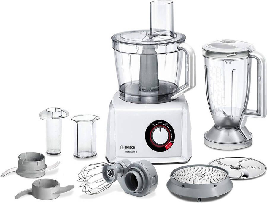 Bosch MultiTalent 8 MC812W501 Foodprocessor Wit