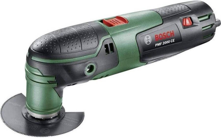 Bosch Home and Garden Bosch Multitool incl. accessoires 10delig 220 W Home and Garden pmf 2000 CE 0603102003