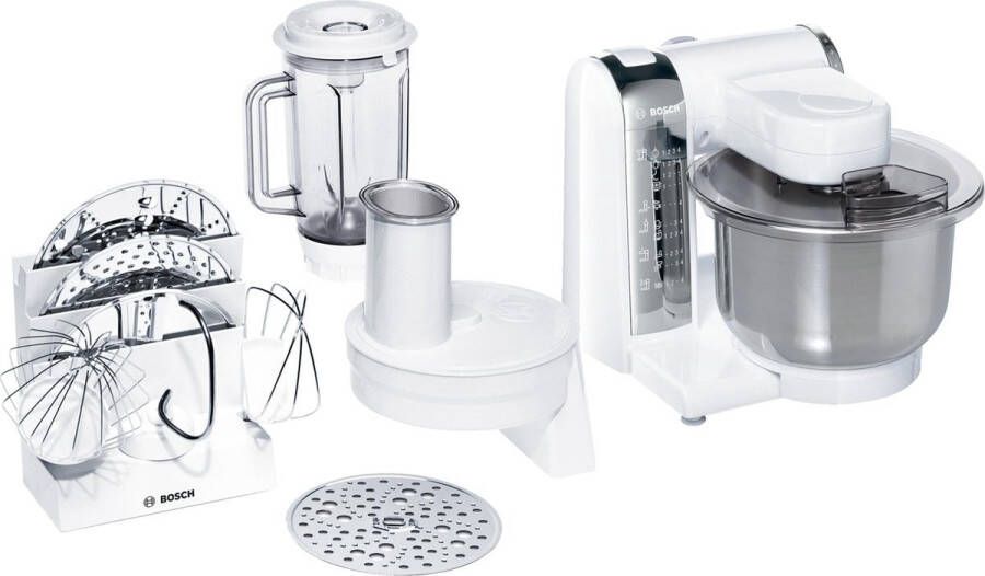 Bosch MUM48CR1 Keukenmachine Wit