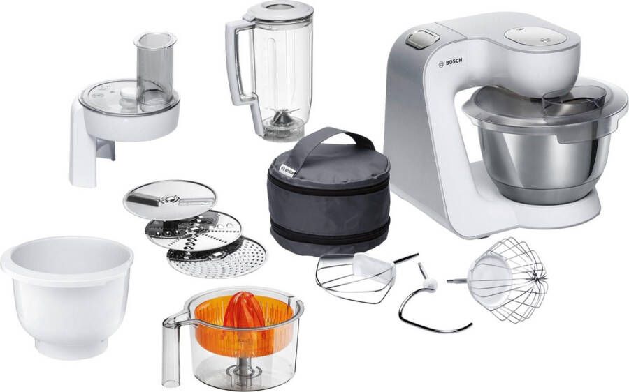 Bosch MUM5 CreationLine MUM58243 Keukenmachine Wit