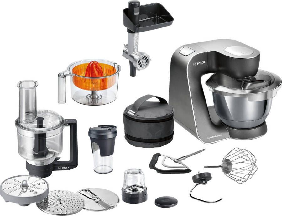 Bosch HomeProfessional MUM59M55 Grijs | Keukenrobots | Keuken&Koken Keukenapparaten | MUM59M55