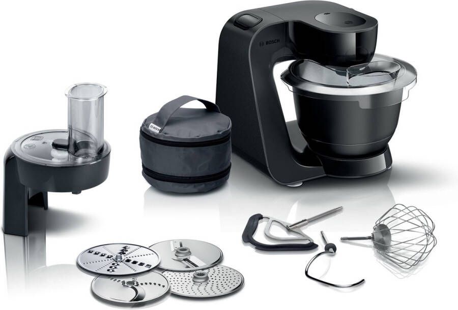 Bosch MUM59N26CB keukenmachine 1000 W 3 9 l Zwart