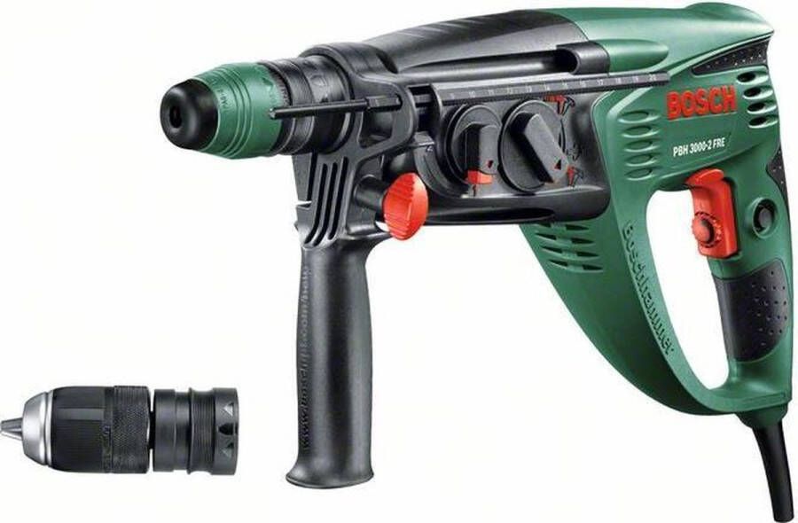 Bosch PBH 3000-2 FRE Boorhamer op snoer 750 W