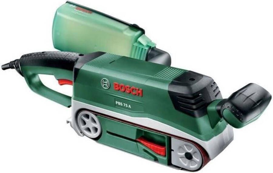 Bosch PBS 75 A Bandschuurmachine op snoer 710 W 76 x 165 mm schuuroppervlak