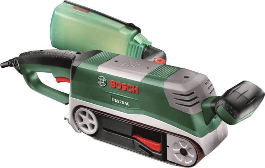 Bosch PBS 75 AE Bandschuurmachine 750 W 76 x 165 mm schuuroppervlak