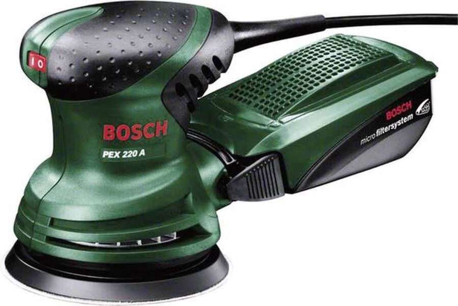 Bosch PEX 220 A Excenterschuurmachine op snoer 220W
