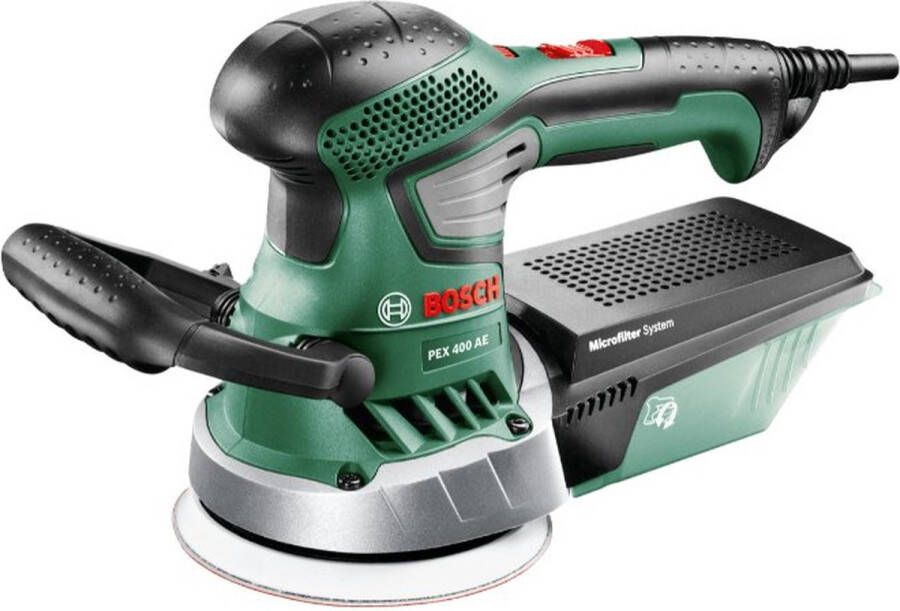 Bosch PEX 400 AE Excentrische schuurmachine op snoer 350 W