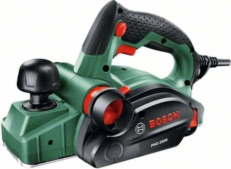Bosch PHO 2000 Schaafmachine op snoer 680 Watt Tot 2.0 mm spaandiepte