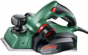 Bosch Schaafmachine Pho 3100 (hardmetalen Schaafkeermes Inbussleutel En Parallelgeleider)