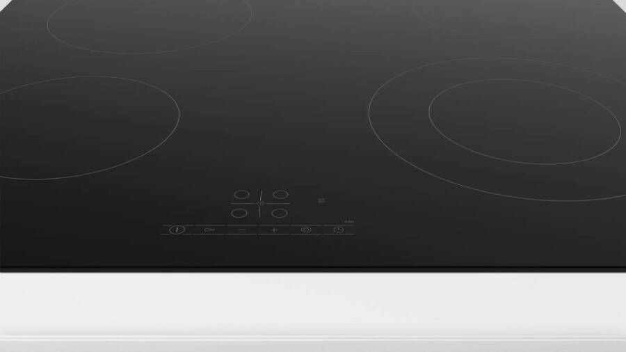 Bosch PKF611BB2E Serie 4 Inbouw keramische kookplaat 60 cm