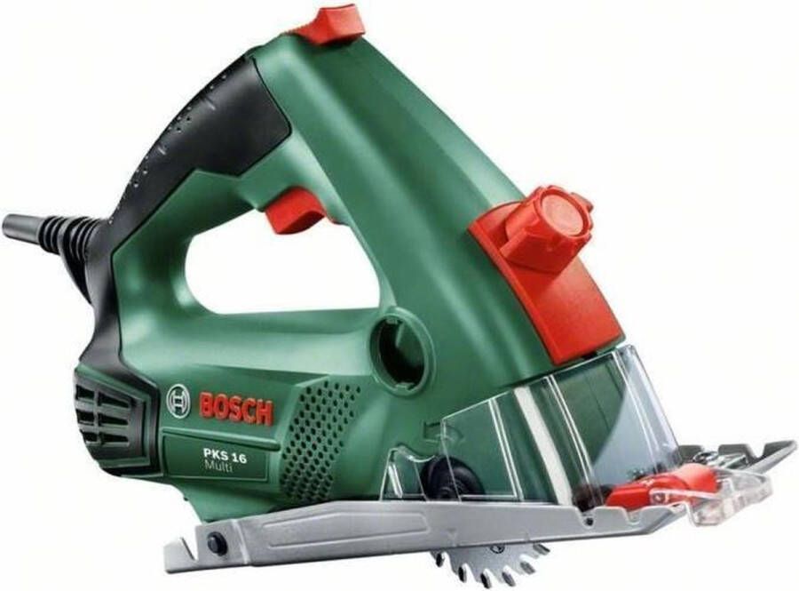 Bosch PKS 16 Mini Cirkelzaag 400 Watt 16 mm zaagdiepte