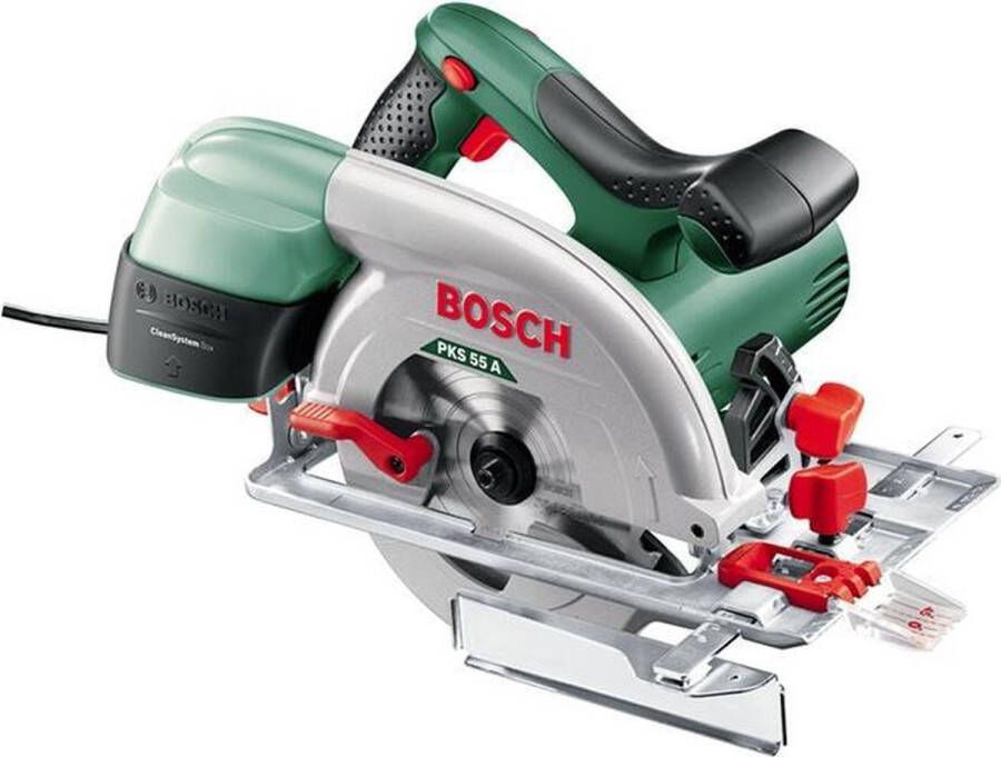 Bosch Cirkelzaag Pks 55 A 1200w