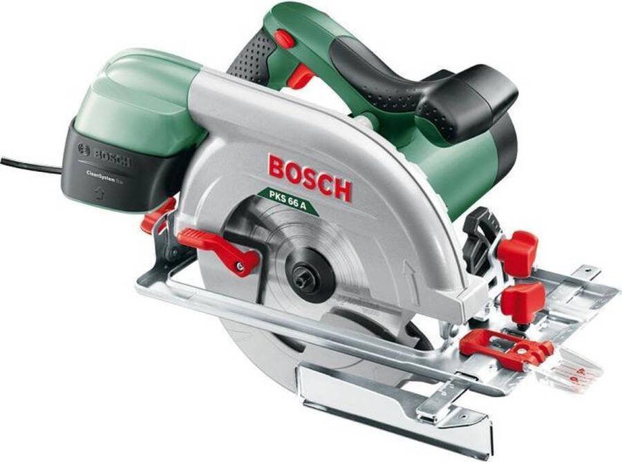 Bosch PKS 66 A Cirkelzaag op snoer 1.600 W - Foto 2