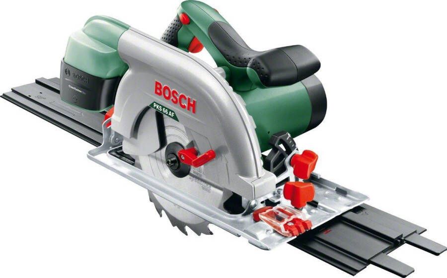 Bosch PKS 66 AF Cirkelzaag Met geleiderrail