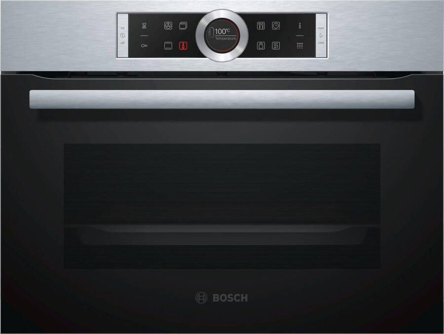 Bosch Polyrytische Oven CBG675BS3 47 L 4000W A+ Zwart