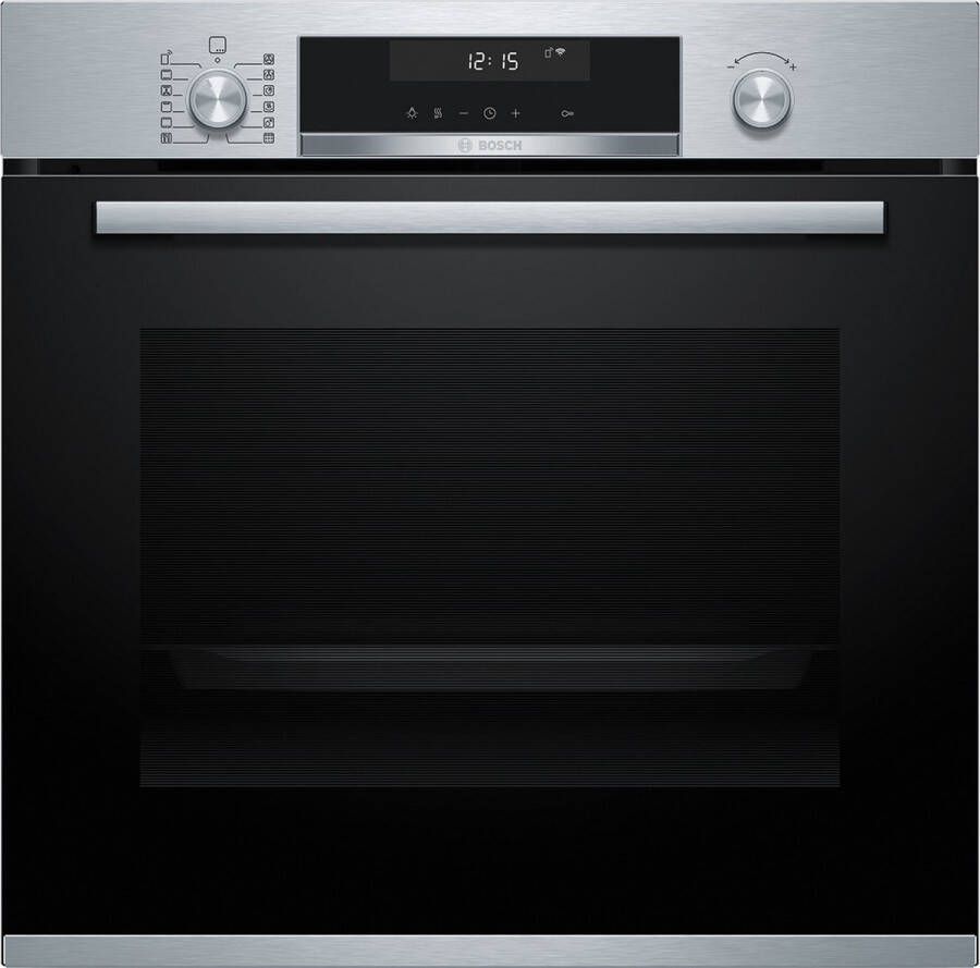 Bosch BOSH HBB578BS6 Geïntegreerde oven 71L Pyrolyse A Roestvrij staal