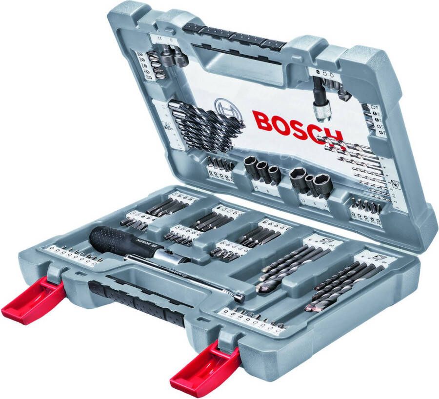 Bosch premium X-Line boor- en schroefbitset 105-delig