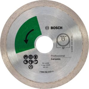 Bosch PROF. DIAMANTSCHIJF TEGEL TOP TEGELS 115MM 22.23 (1)