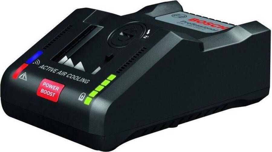 Bosch Professional GAL 18V-160 C Gereedschapslader BITURBO Accu niet bij oplader meegeleverd