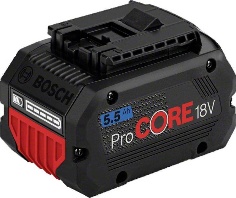 Bosch Professional ProCORE18V Gereedschapsaccu BITURBO 18 Volt 5.5 Ah