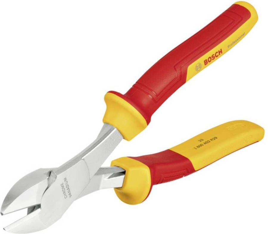 Bosch Professional 1600A02NE2 VDE Kracht-zijsnijtang 205 mm