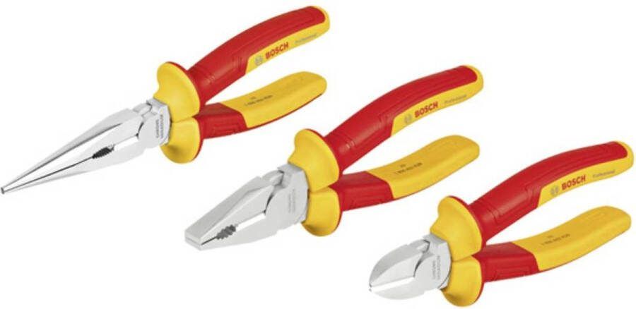 Bosch Professional 1600A02NG0 Tangenset VDE 3-delig