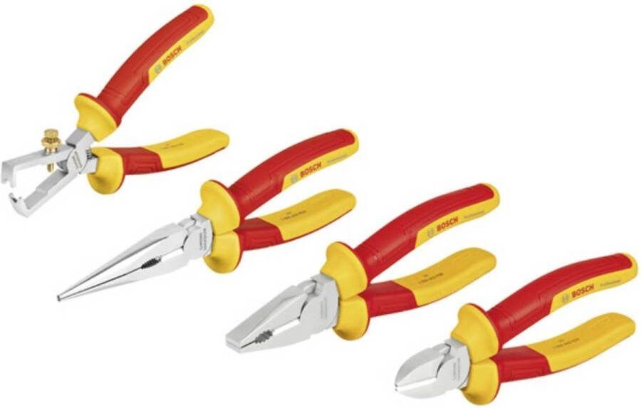 Bosch Professional 1600A02NG1 Tangenset VDE 4-delig