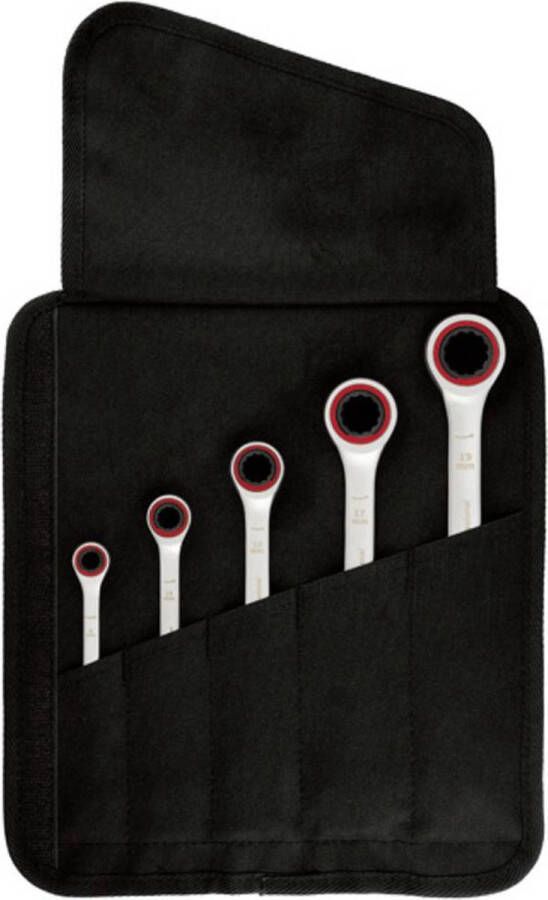 Bosch Professional 1600A02Z3D Ratel-ringsleutelset