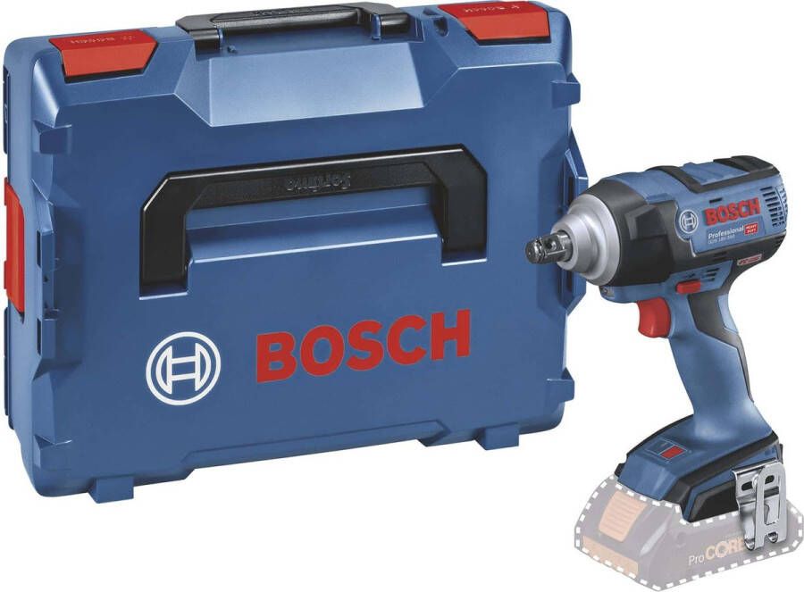 Bosch Professional Gds 18v-ec 300 Abr Accu Slagmoersleutel 18v Basic Body In L-boxx 06019d8201