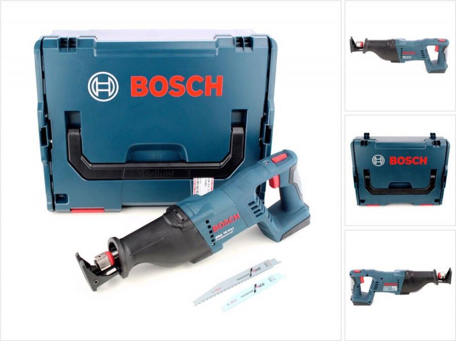 Bosch Professional 18 volt Bosch Professional GSA 18 V-LI Reciprozaag Zonder 18V accu en lader