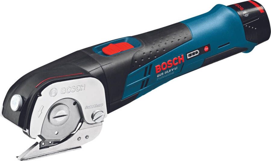 Bosch Professional GUS 12V-300 Accu schaar Zonder accu en lader Met L-BOXX