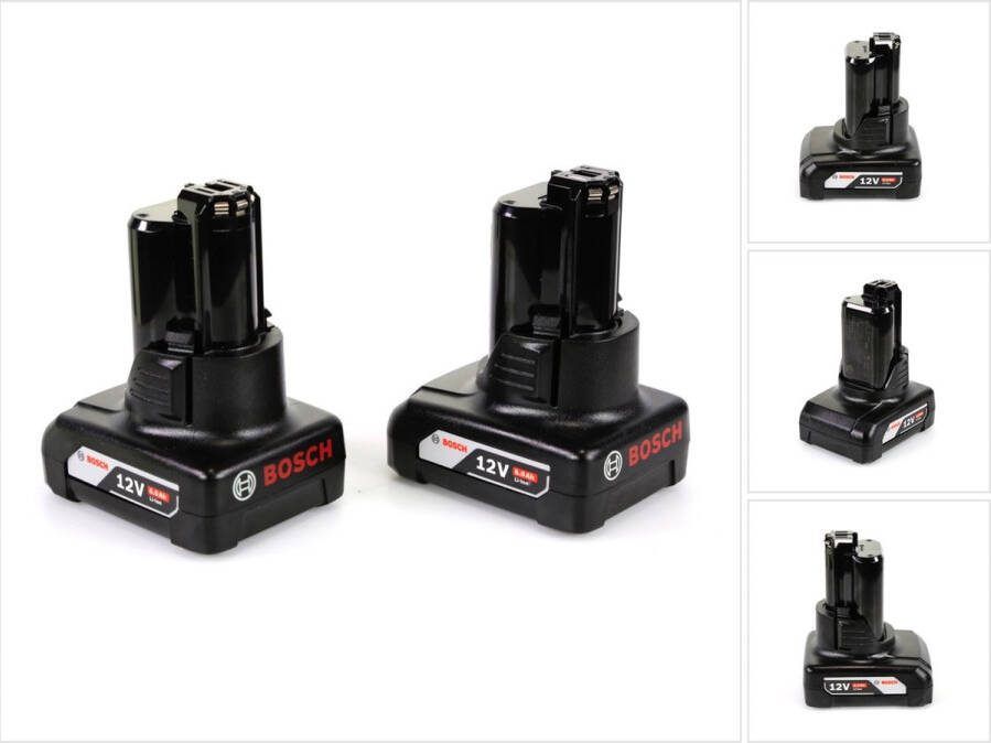 Bosch Professional Akumulator 1600A00X7H 6Ah 12V