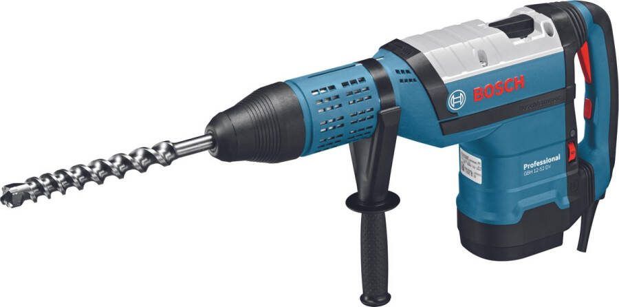 Bosch Professional Boorhamer GBH 12-52 DV (Handgreep machinedoek vettube)