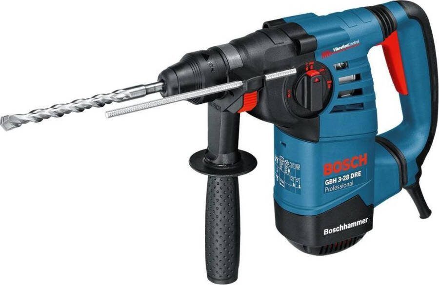 Bosch Professional Boorhamer GBH 3-28 DRE (Diepteaanslag 210 mm handgreep)