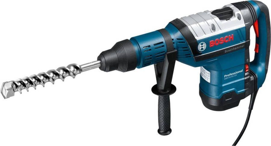 Bosch Professional GBH 8-45 DV Boorhamer 1500 Watt 12 5 J Met opbergkoffer