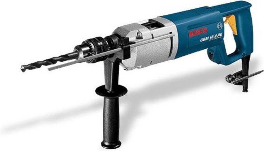 Bosch Professional Boormachine GBM 16-2 RE (Diepteaanslag 310 mm handgreep tandkransboorhouder 16 mm)