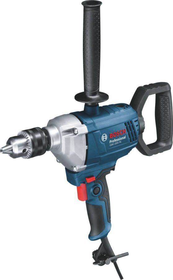 Bosch Professional Boormachine GBM 1600 RE (Handgreep Boorhoudersleutel Tandkransboorhouders )