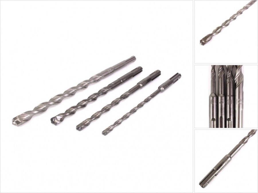 Bosch Professional Bosch 4-delige boorset Hamerboor SDS-plus-7 voor GBH