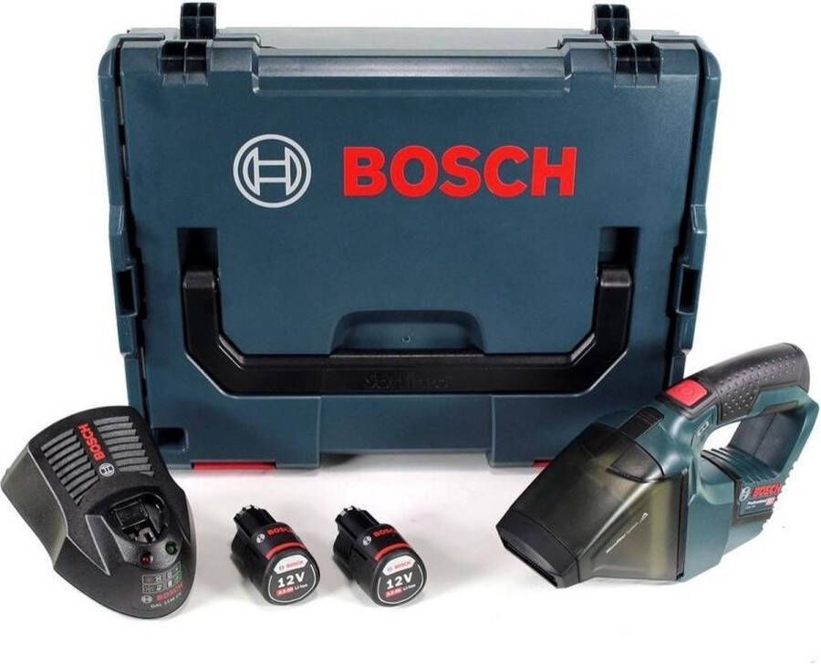 Bosch Professional Bosch GAS 12V- Kruimelzuiger