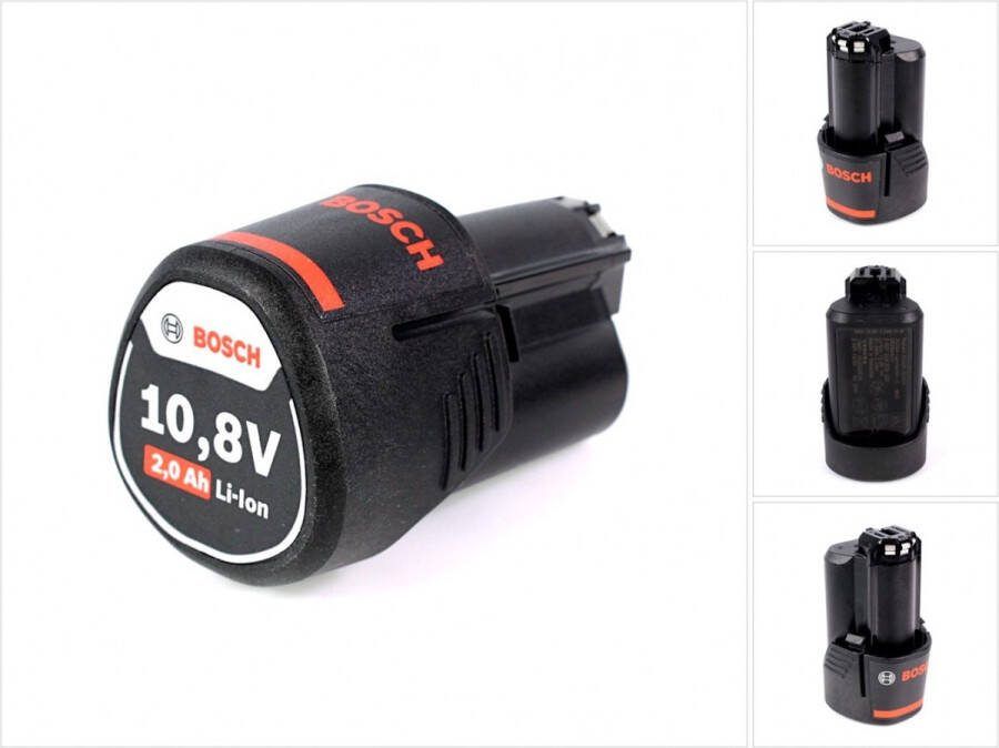 Bosch Professional Bosch GBA 10 8 V 2 0 Ah 2000 mAh Li-Ion staaf insteekaccu ( 2607336879 )